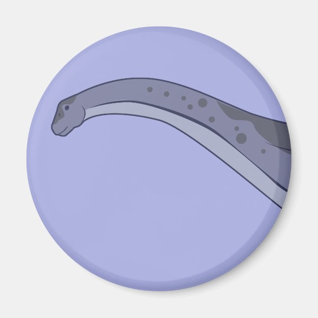 Apatosaurus Magnet (Vorne)