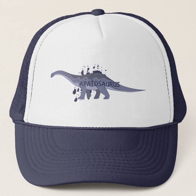 Apatosaurus Truckerkappe (Vorderseite)