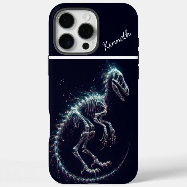 Apatosauruses Dinosaur Skeleton Stardust Case-Mate iPhone Hülle (Rückseite)