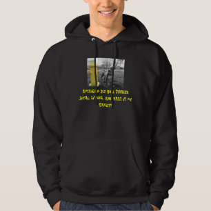 APBT amerikanischer Ikonen- u. Familienhund Hoodie