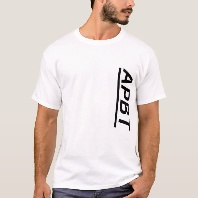APBT T-Shirt (Vorderseite)