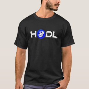Ape Coin HODL To Moon Crypto Meme T-Shirt