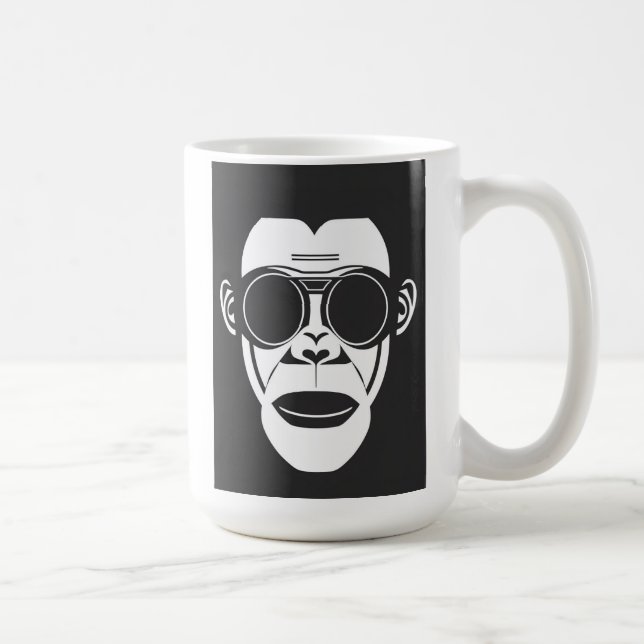 Ape Cool Kaffeetasse (Rechts)