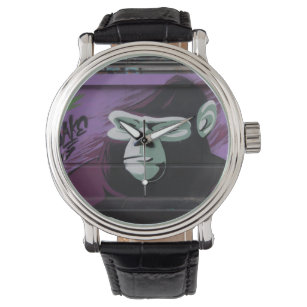 Ape Graffiti Armbanduhr