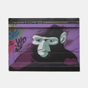 Ape Graffiti Fußmatte