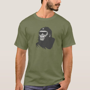 Ape Guevara Graffiti Stencil Style Che Parody T-Shirt