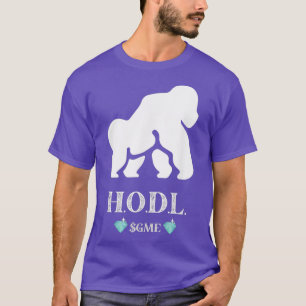 Ape HODL GME Stock Trading Shirt GME Diamond