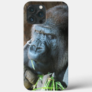 Ape Kapuze ~ Japanischer Gorilla Eating Case-Mate iPhone Hülle