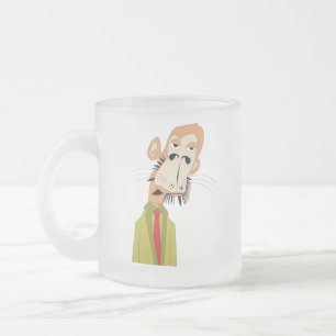 Ape Monkey NFT Art - Custom Coffee Tasse