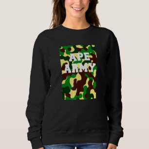 Ape Nation Diamond Moon Meme Stock Apples Together Sweatshirt
