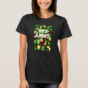 Ape Nation Diamond Moon Meme Stock Apples Together T-Shirt