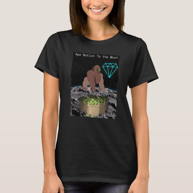 Ape Nation T-Shirt (Vorderseite)