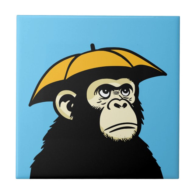 Ape no like regen fliese (Vorderseite)