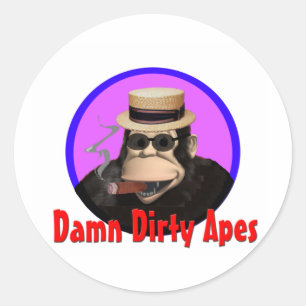 Ape Stickers