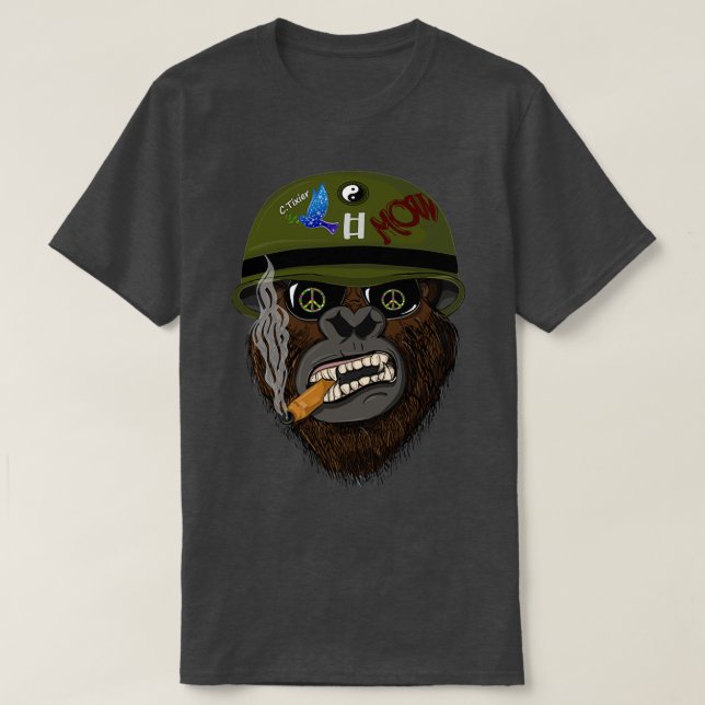 Ape T-Shirt (Design vorne)