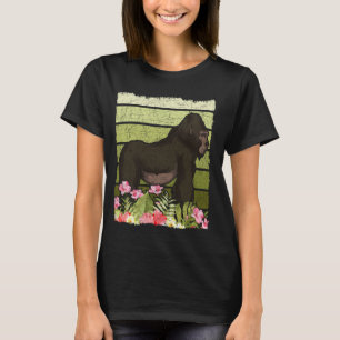 Ape Tropical Monkey Lago Maggiore T-Shirt