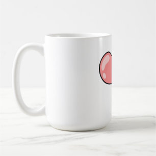 Apeach Ballon Kaffeetasse