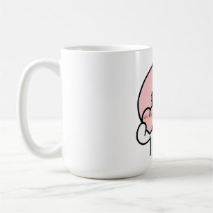 Apeach Herz Herz Apeach Pfirsichherz für dich Kaffeetasse