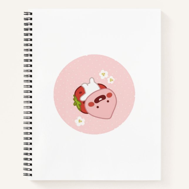 Apeach Kakao Freunde Notizbuch (Vorderseite)