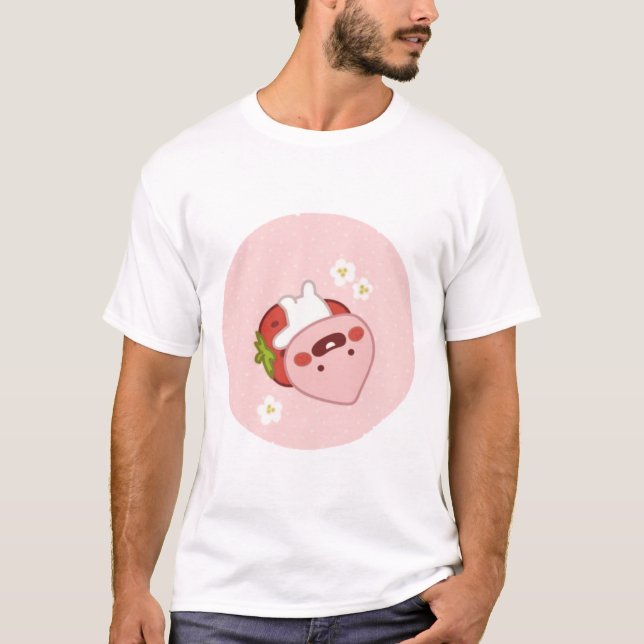 Apeach Kakao Freunde T-Shirt (Vorderseite)