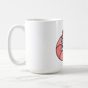 Apeach-Pool Kaffeetasse