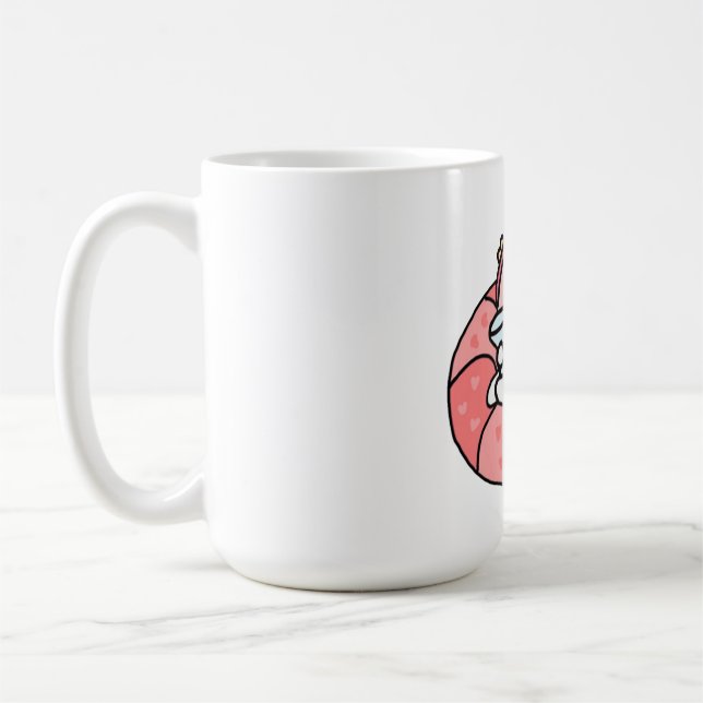 Apeach-Pool Kaffeetasse (Links)
