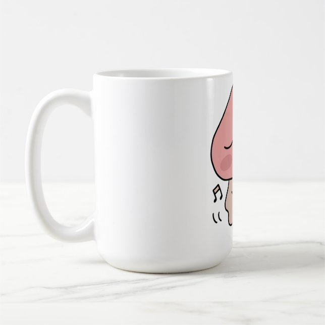 Apeach Sommer Körper Kaffeetasse (Links)