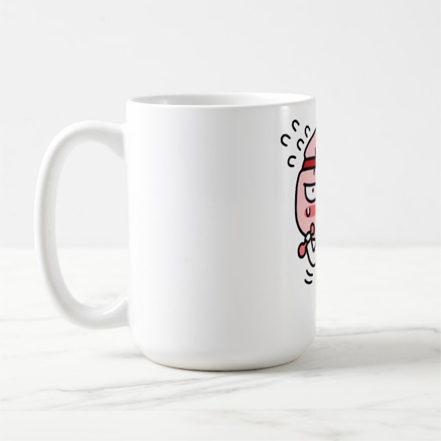 Apeach Sommerfigur Kaffeetasse (Links)