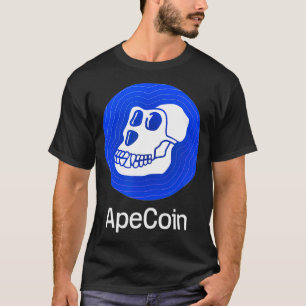 ApeCoin DAO Token Dezentralisiertes Protokoll, APE T-Shirt