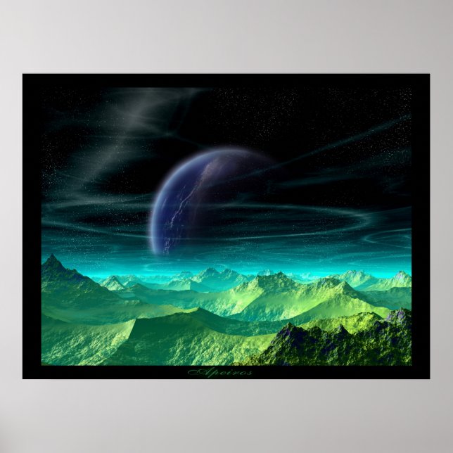 Apeiros II Poster (Vorne)