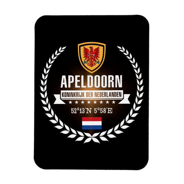 Apeldoorn Magnet (Vertikal)