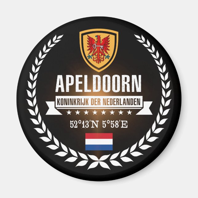 Apeldoorn Magnet (Vorne)