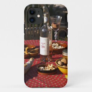 Aperitif und Vorspeisen, zubereitet: Brot, Oliven, Case-Mate iPhone Hülle