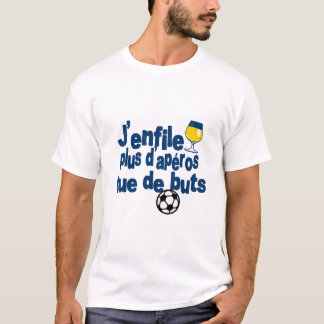 Apero Pastis 51 Alkohol Humor Sport Zitat T-Shirt
