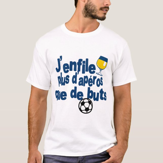 Apero Pastis 51 Alkohol Humor Sport Zitat T-Shirt (Vorderseite)