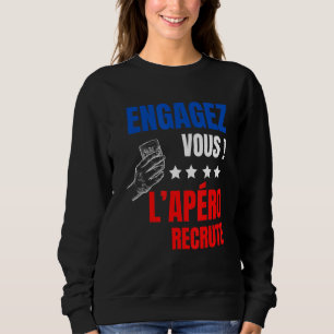 Apero Spaß Alcohol Mieten Sie Aperitif Sweatshirt