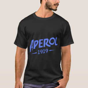 Aperol Blaues Logo T-Shirt