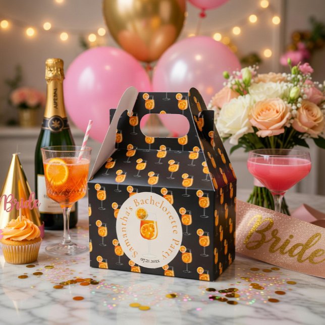 Aperol Junggeselinnen-Abschied Fevor Box Geschenkschachtel (Von Creator hochgeladen)