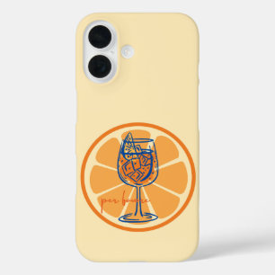 Aperol Per Favore iPhone 16 Hülle