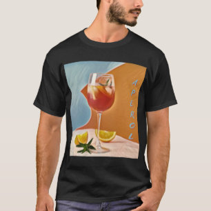 Aperol Sour Rezept - Aperol Sour Rezept T-Shirt