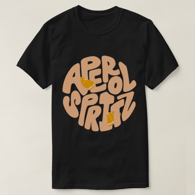 Aperol Spritz (3) T-Shirt (Design vorne)