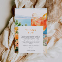 Aperol Spritz Amalfi Italien Brautparty