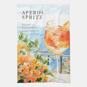 Aperol Spritz Amalfi Italien Geschirrtücher