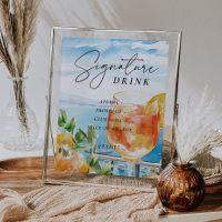 Aperol Spritz Amalfi Signature Drink