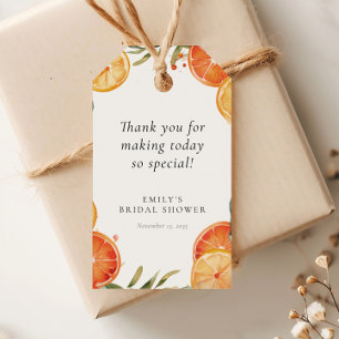 Aperol Spritz Aquarell-Junggesellinnenabschied Geschenkanhänger