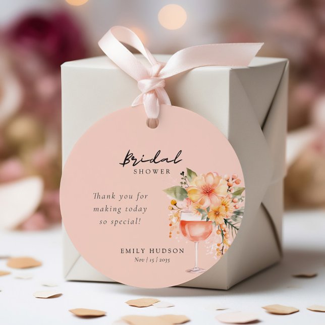 Aperol Spritz Brautparty Geschenkanhänger (Von Creator hochgeladen)