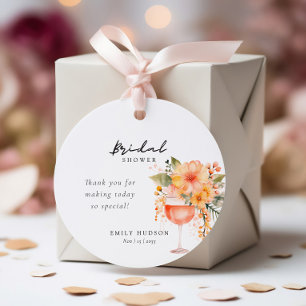 Aperol Spritz Brautparty Geschenkanhänger