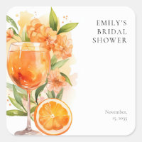 Aperol Spritz Brautparty