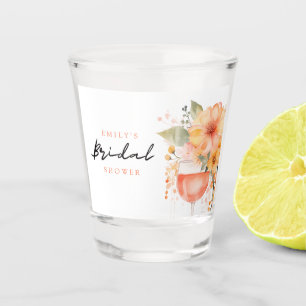 Aperol Spritz Brautparty Schnapsglas