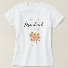 Aperol Spritz Brautparty T-Shirt